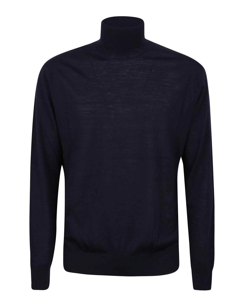 Ballantyne Blue T Neck Pullover for men