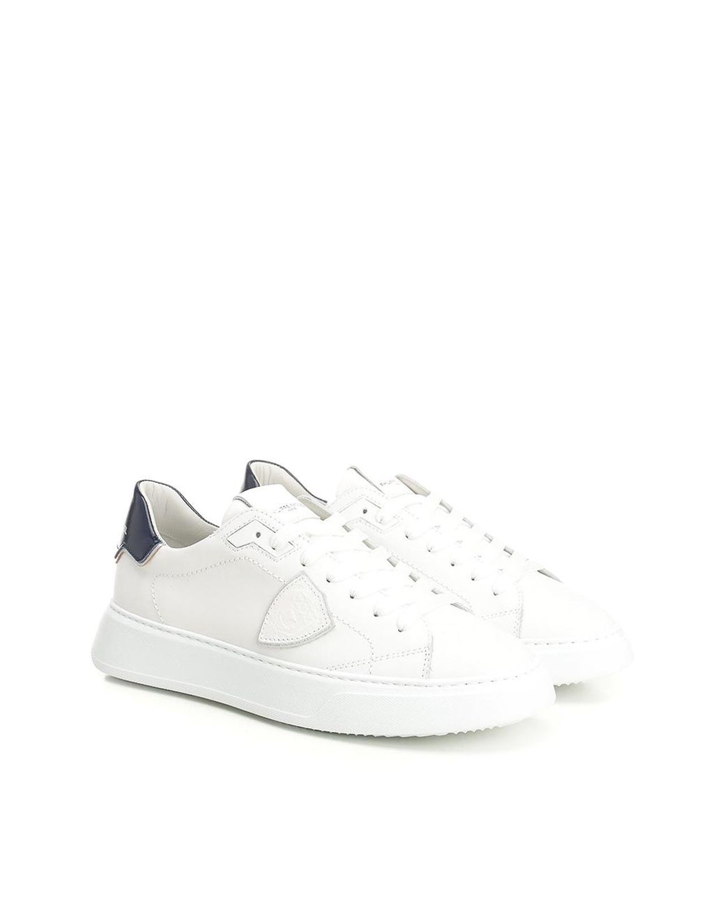 Philippe Model White Sneakers for men