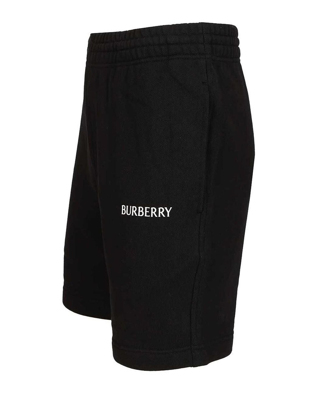 Short Burberry pour homme en coloris Black