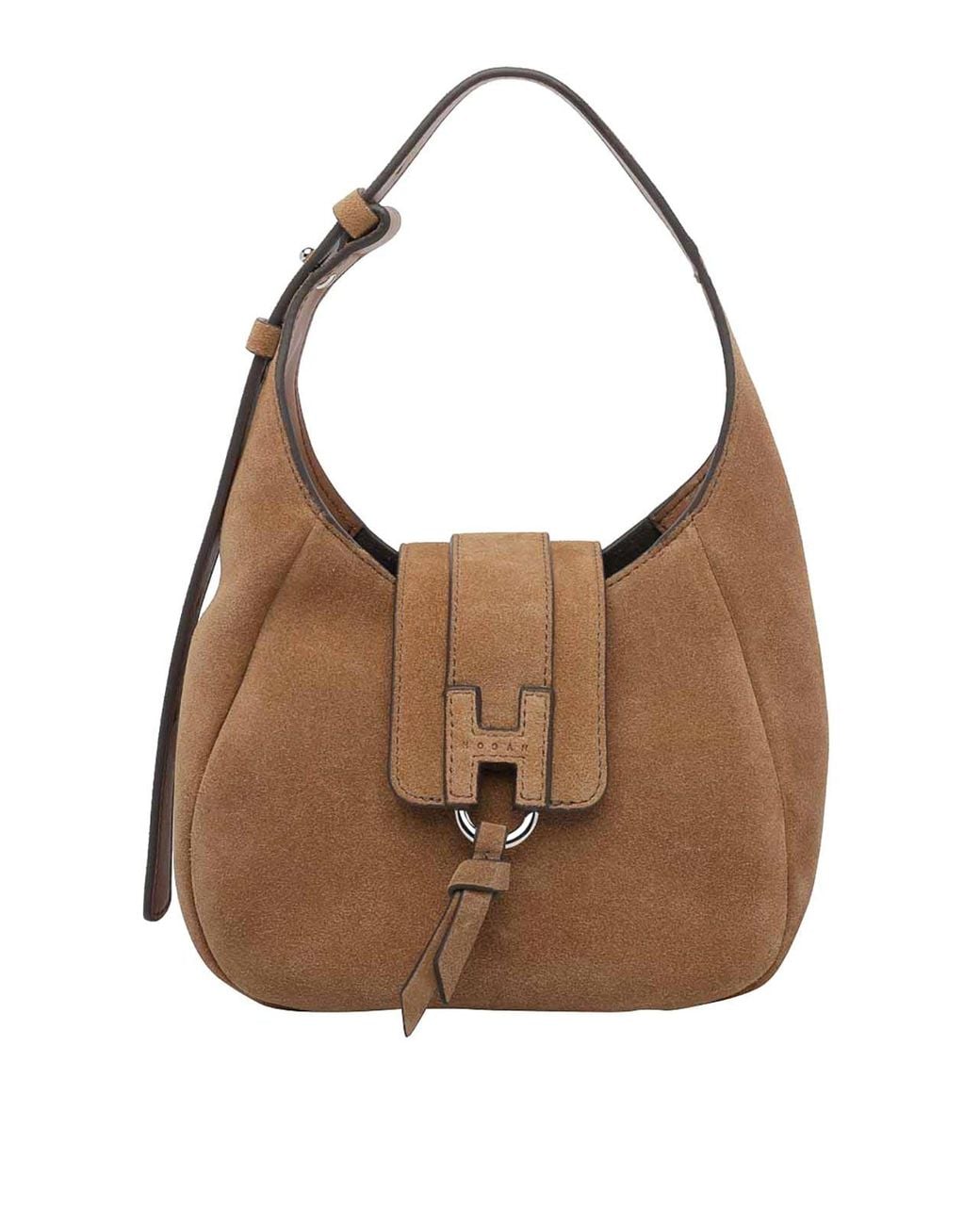 Hogan Brown Kenya Shoulder Bag
