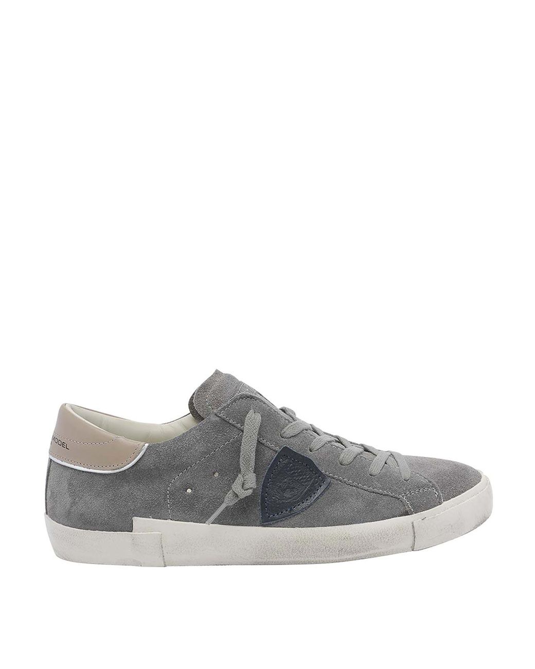 Philippe Model Gray Prsx Sneakers for men