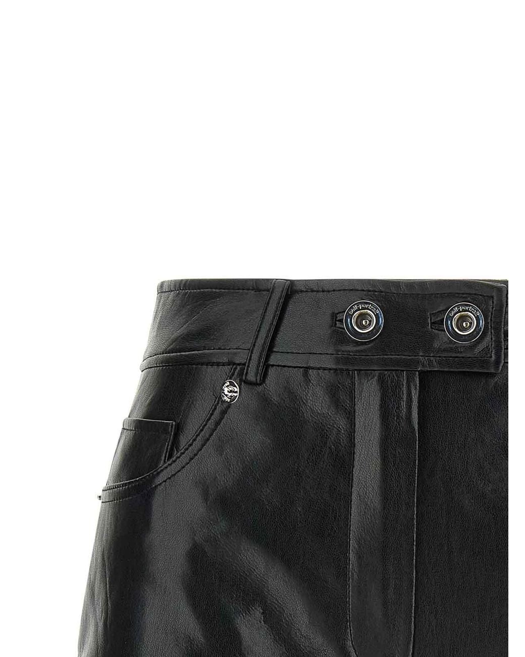 Self-Portrait Black Voluntary Shorts