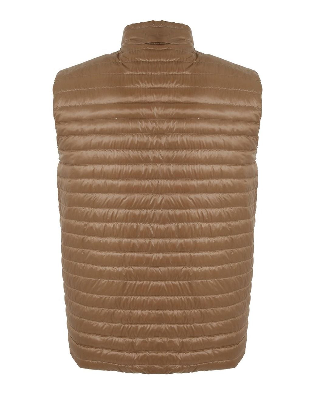 Herno Green Nylon Ultralight Reversible Gilet for men