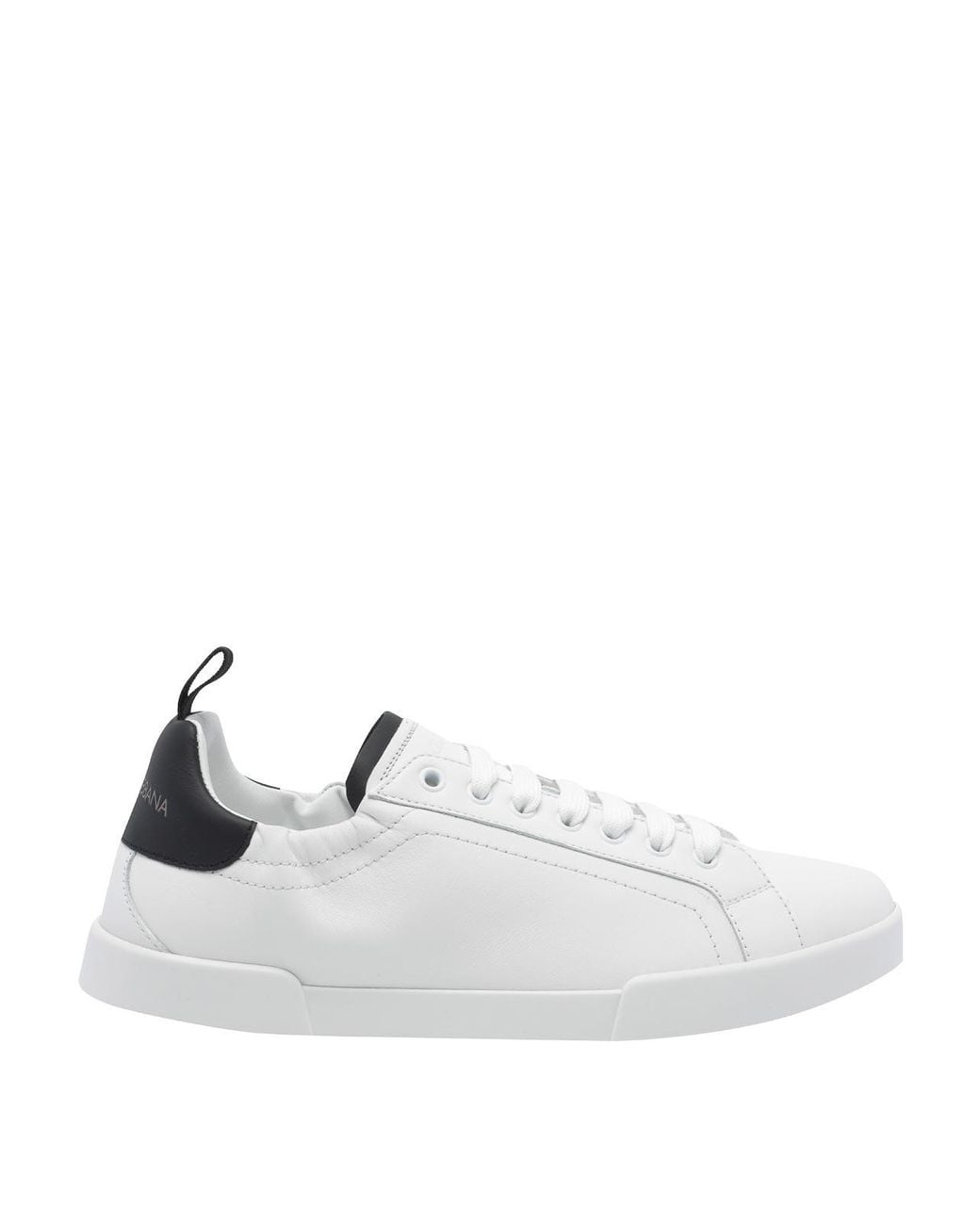 Dolce & Gabbana White Portofino Sneakers for men