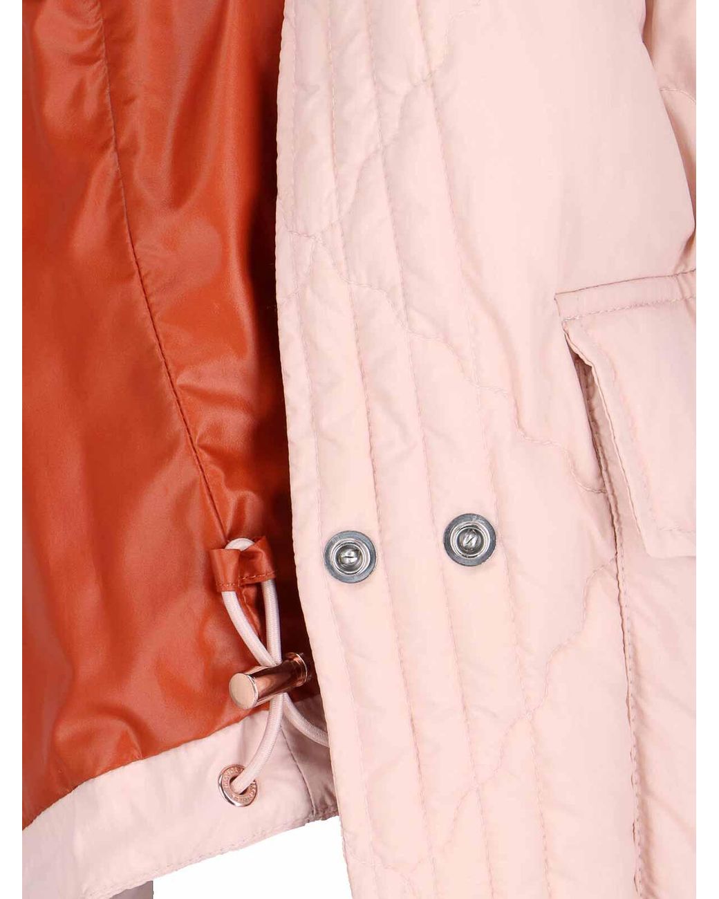 Chaleco Moncler de color Pink
