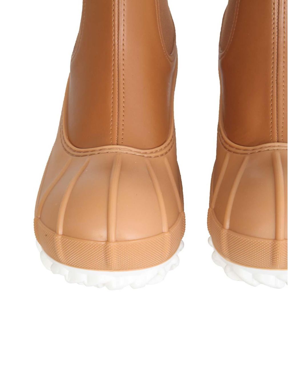 Stella McCartney Brown Chelsea Boots