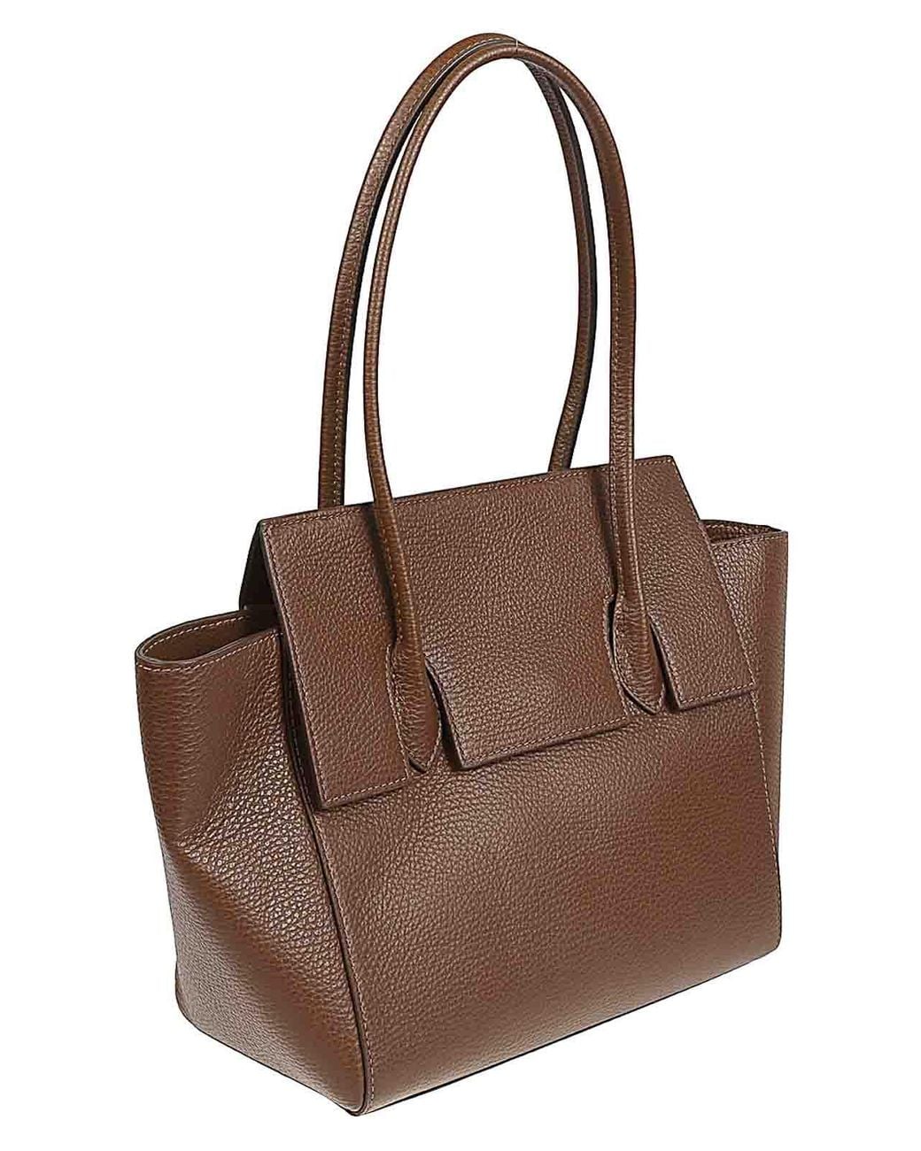ROUNN Brown Shopper