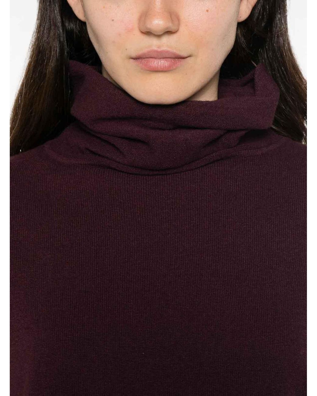Whyci Purple Sweater