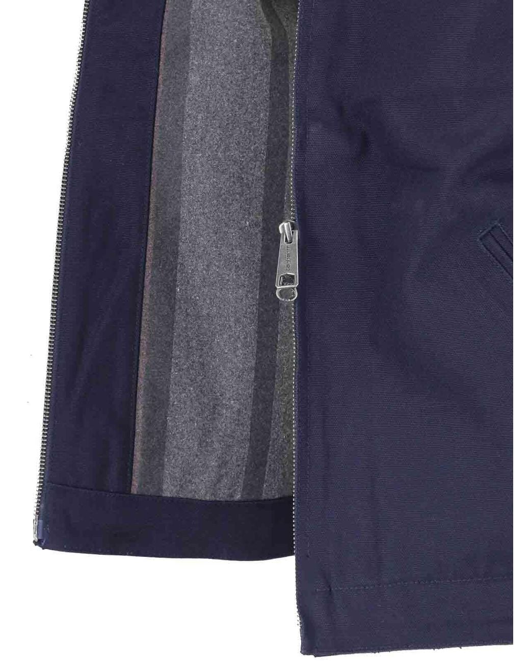 Carhartt Blue Zip Jacket for men