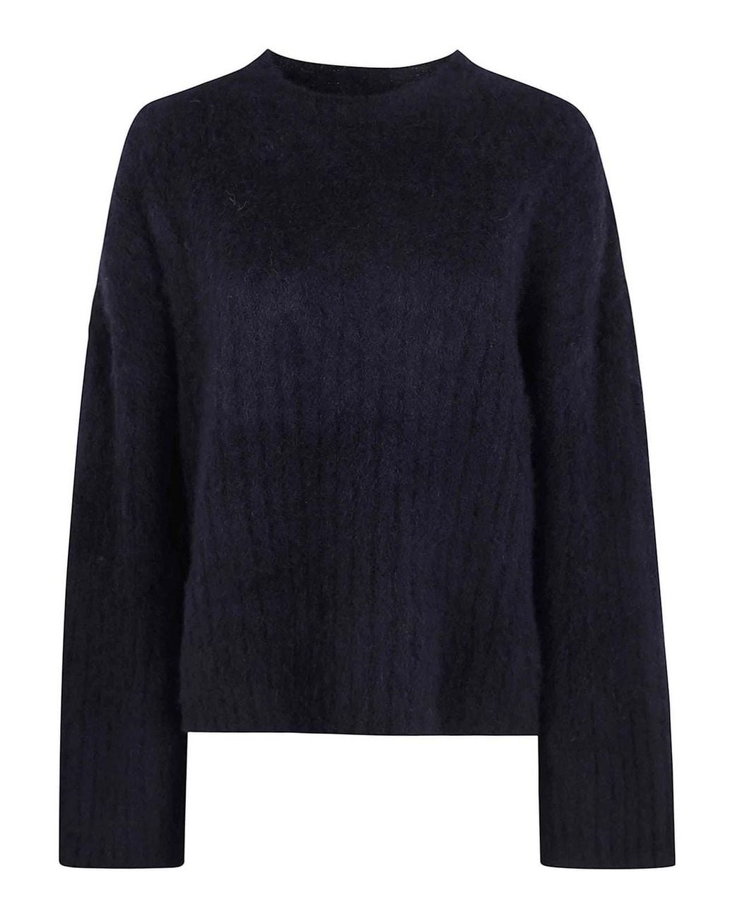 Uma Wang Blue Crew Neck Top