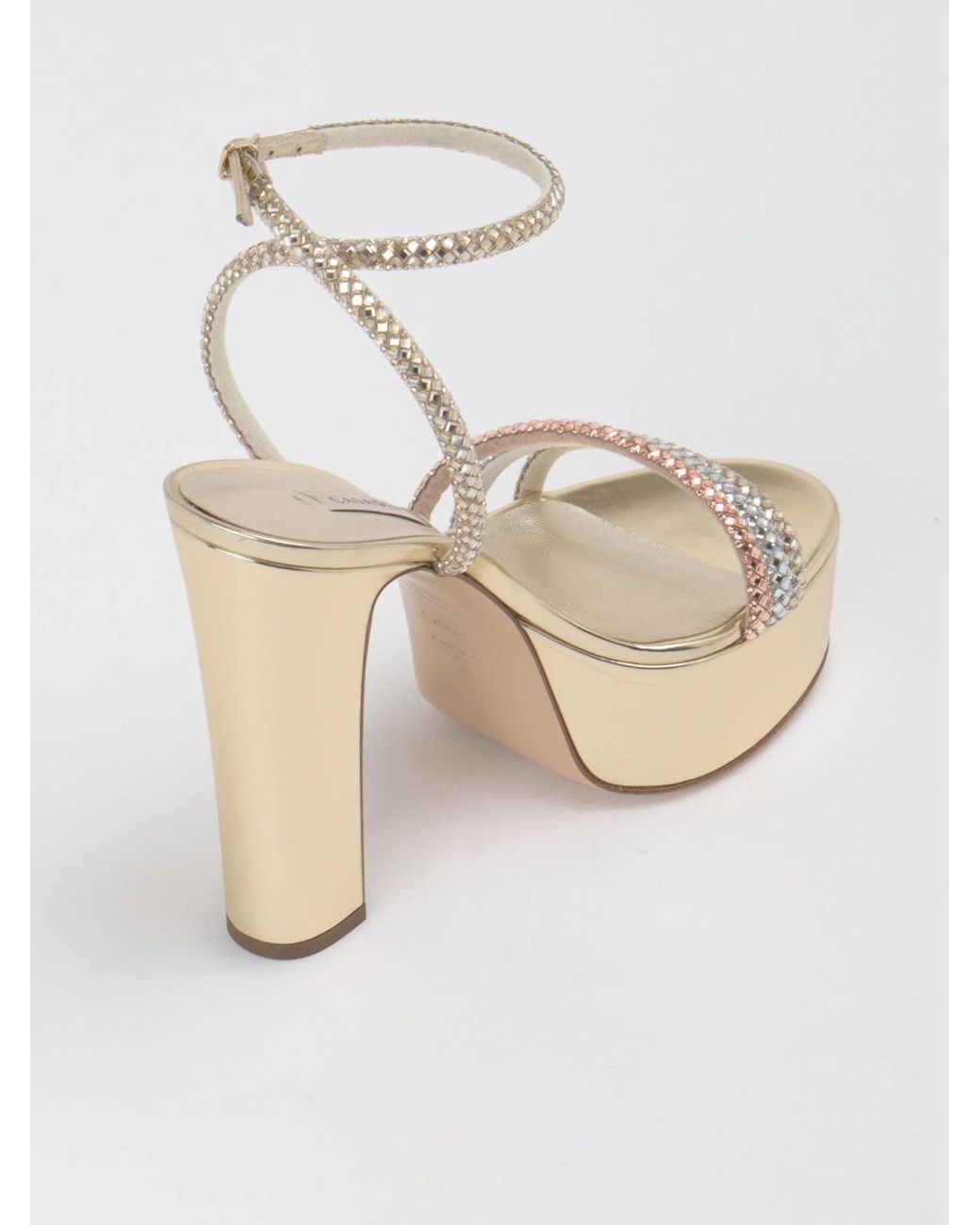 Casadei White Sandals