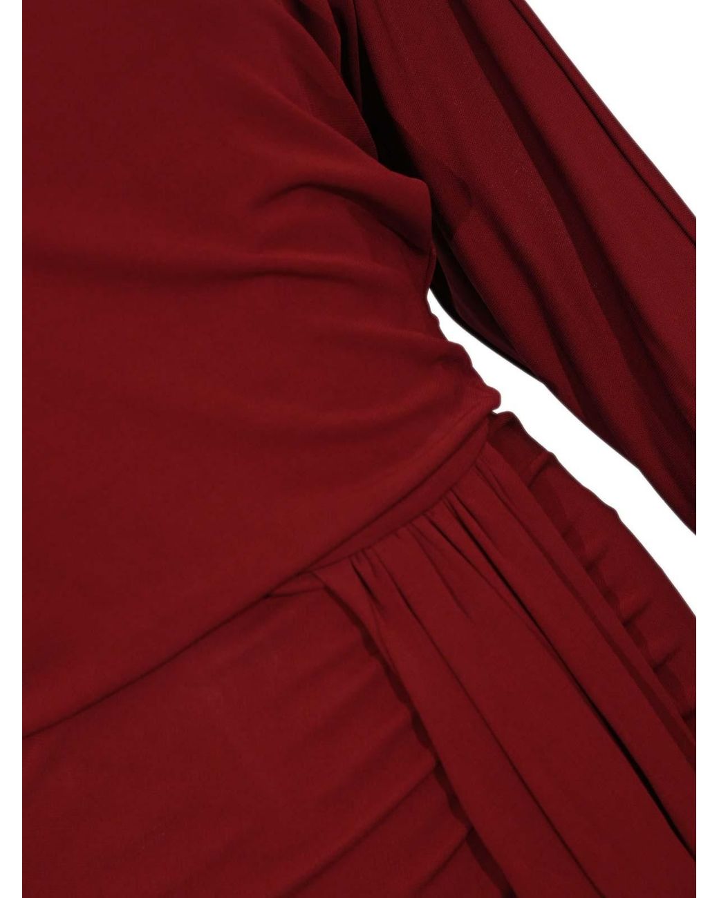 Max Mara Red Mstgocce Dress