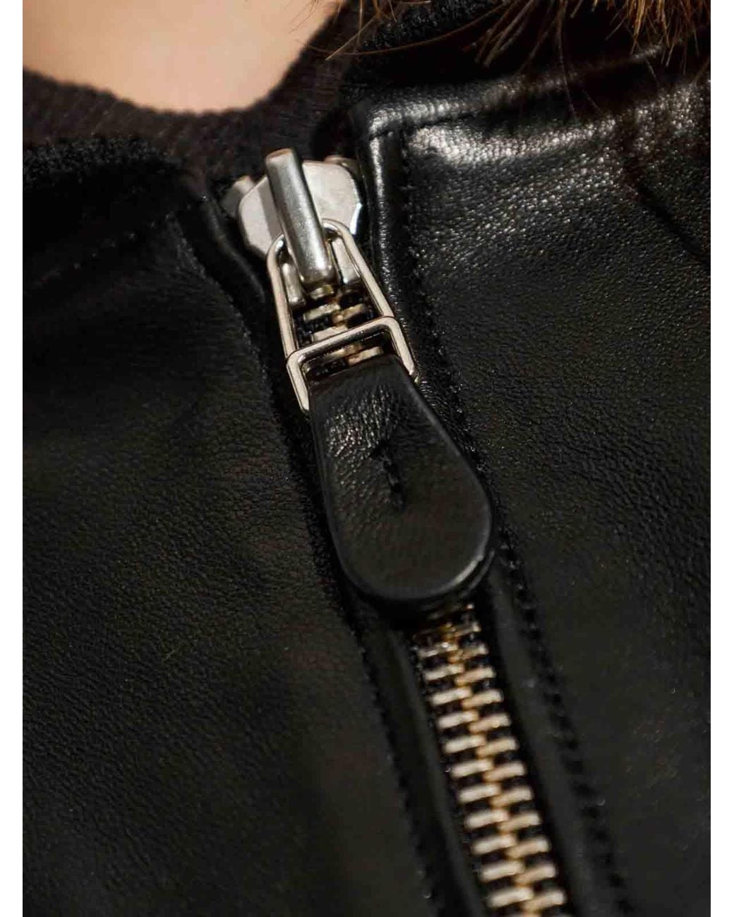 IRO Black Dunea Jacket