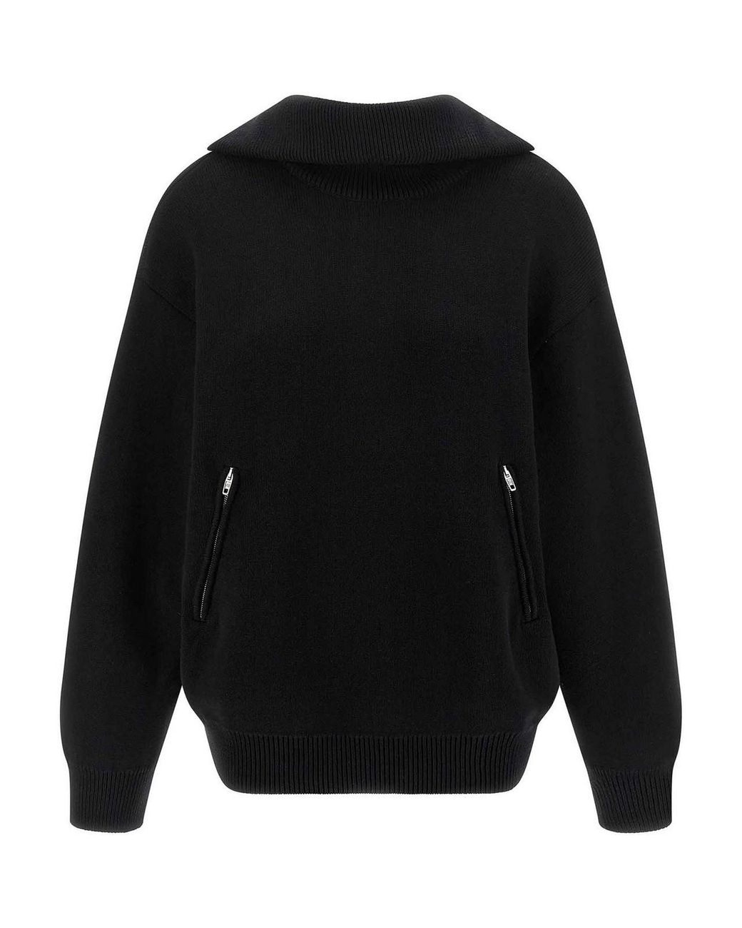 Balenciaga Black Back-To-Front Sweater