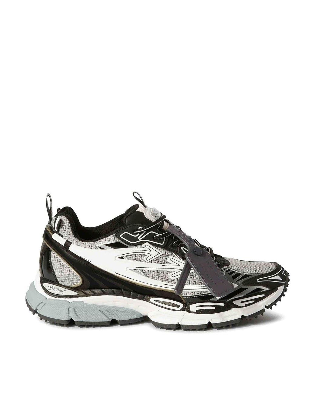 Off-White c/o Virgil Abloh Black Off- Sneakers for men