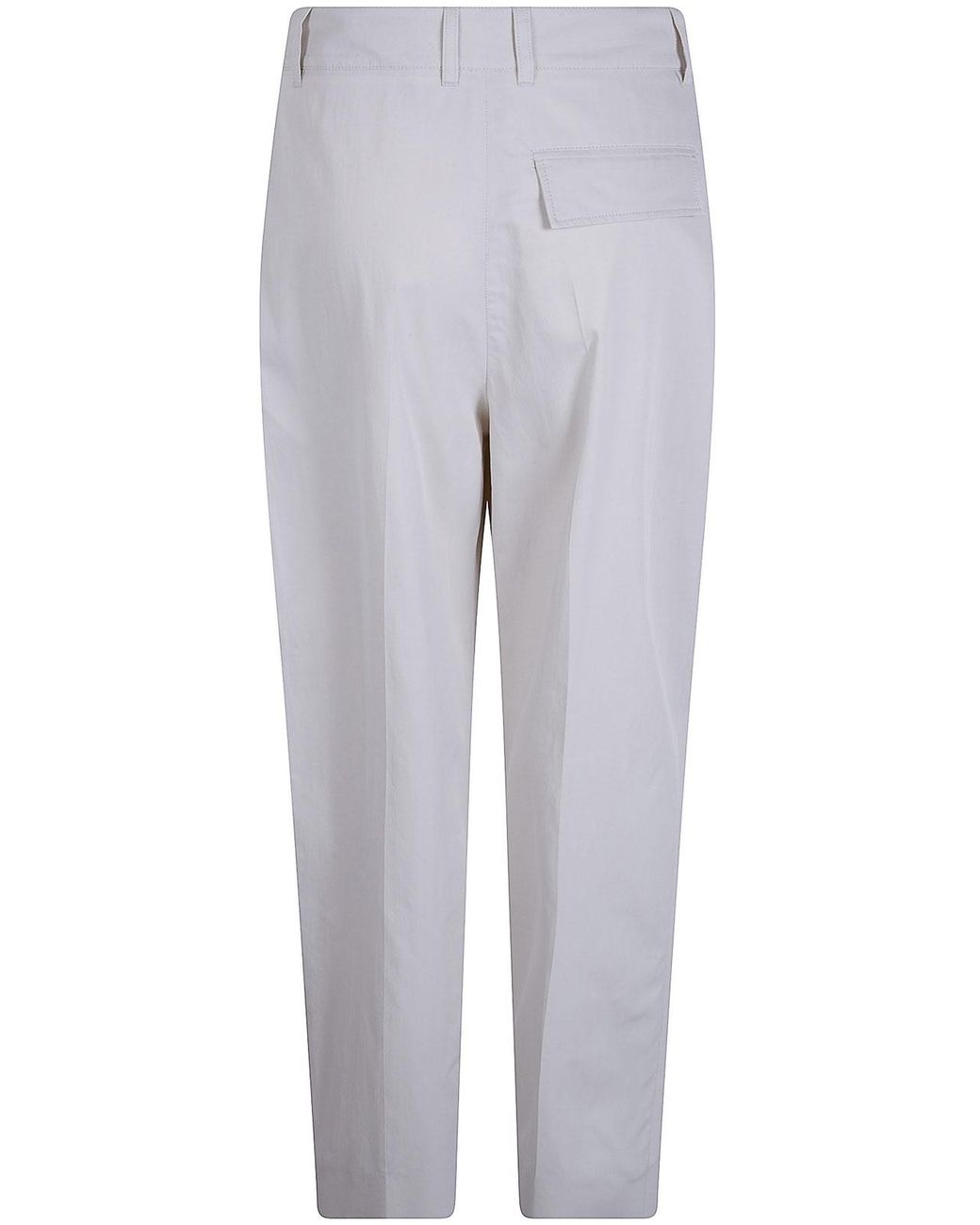 Studio Nicholson Gray Acuna Double Pleat Front Pant
