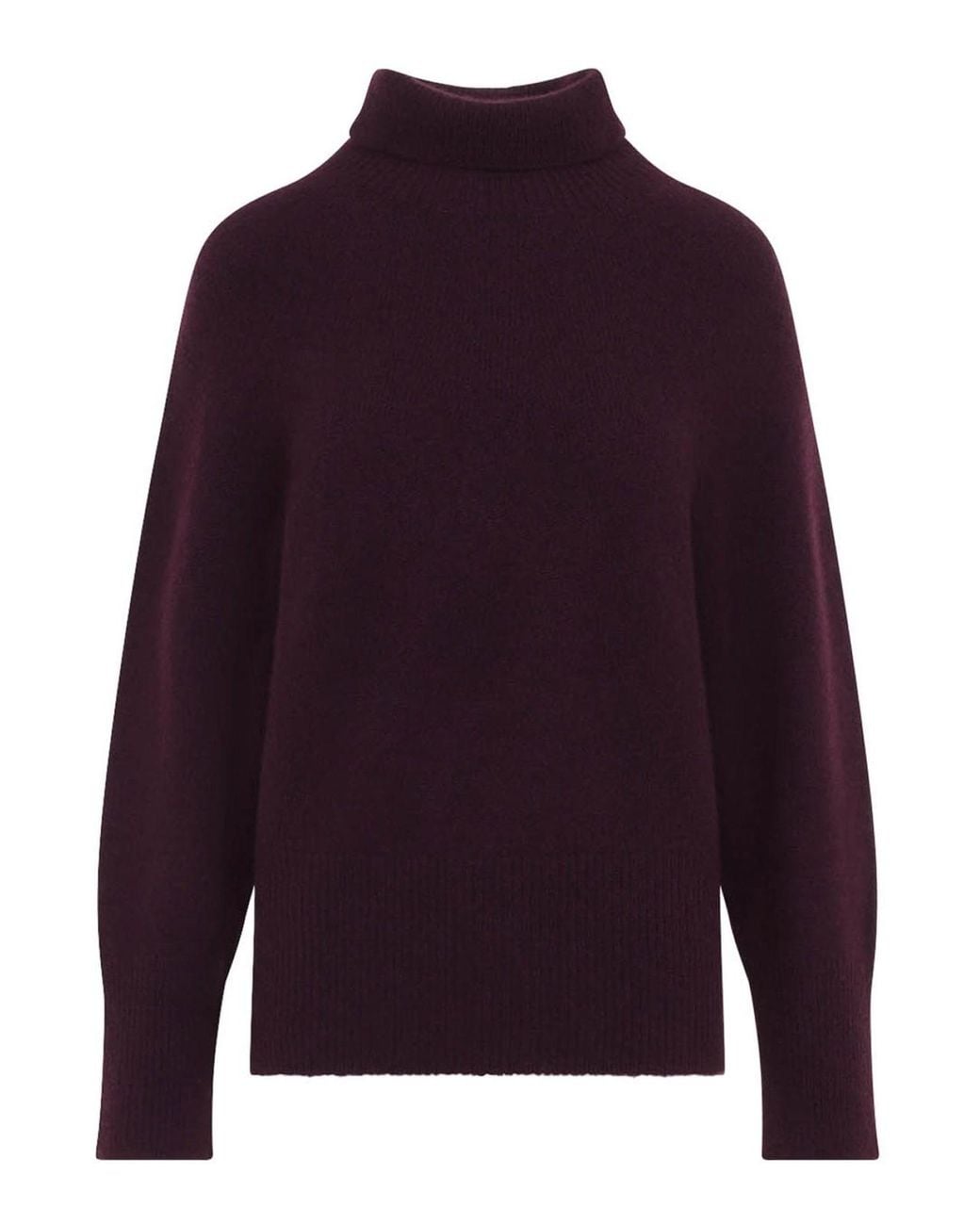 Giorgio Armani Purple Cashmere Sweater