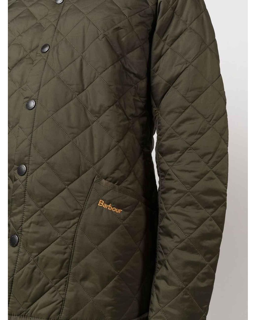 Barbour Green Heritage Liddesdale Jacket for men