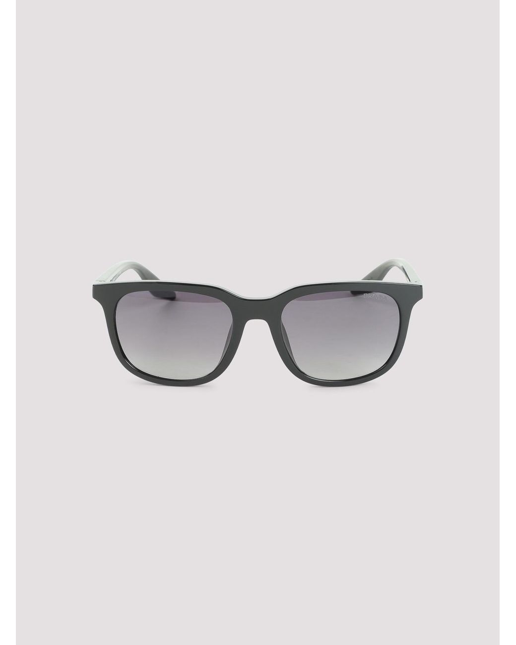 Prada Metallic Eyewear Acetate Sunglasses for men