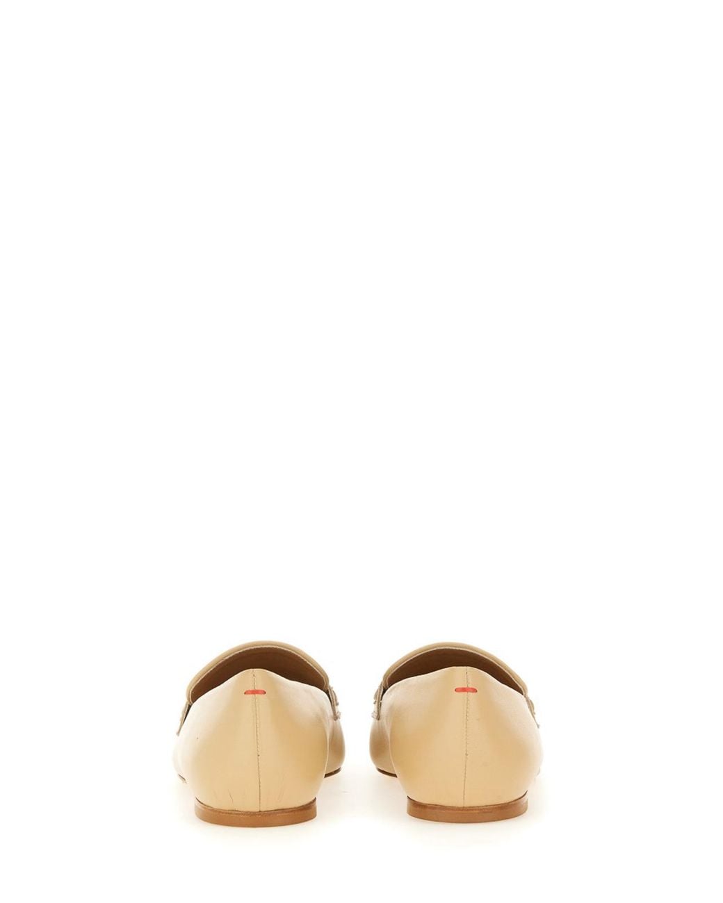 Aeyde Natural Loafers