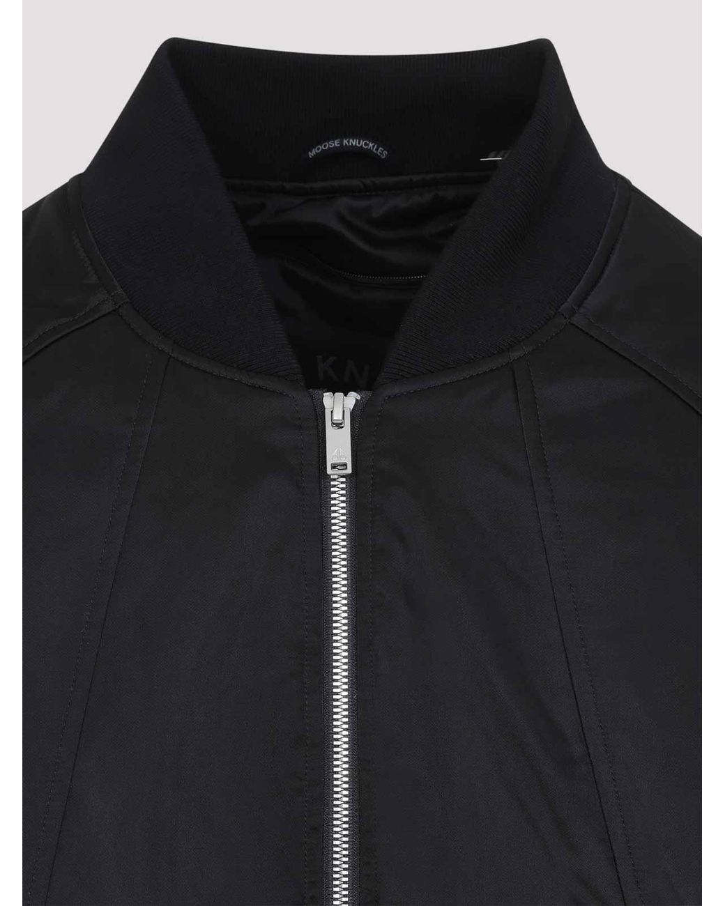 Bomber Moose Knuckles pour homme en coloris Black