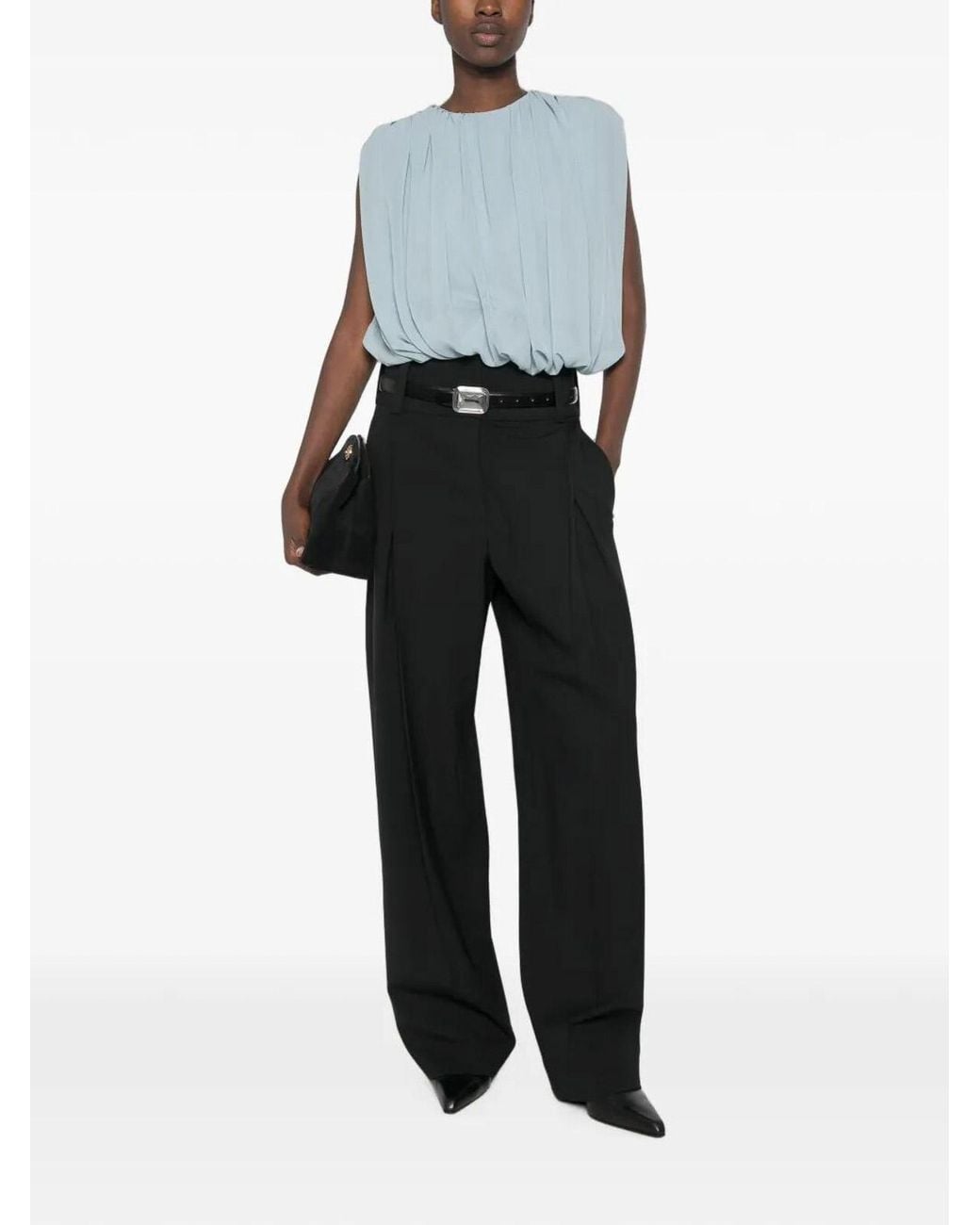 Sportmax Black 'Girino' Pants