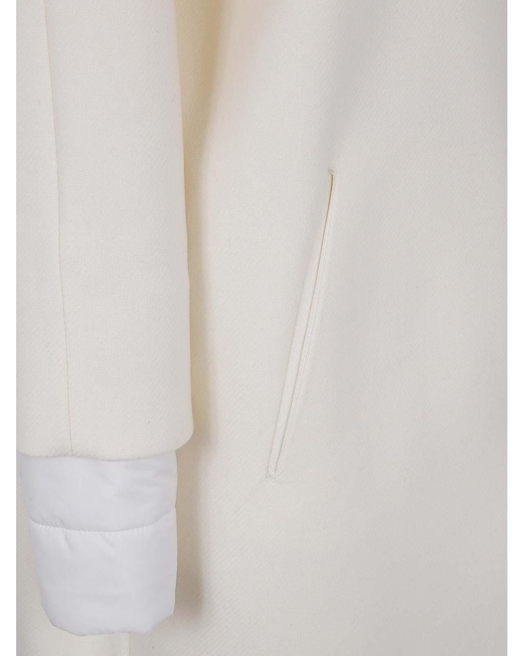 Herno White Medium Full Zip Jacket