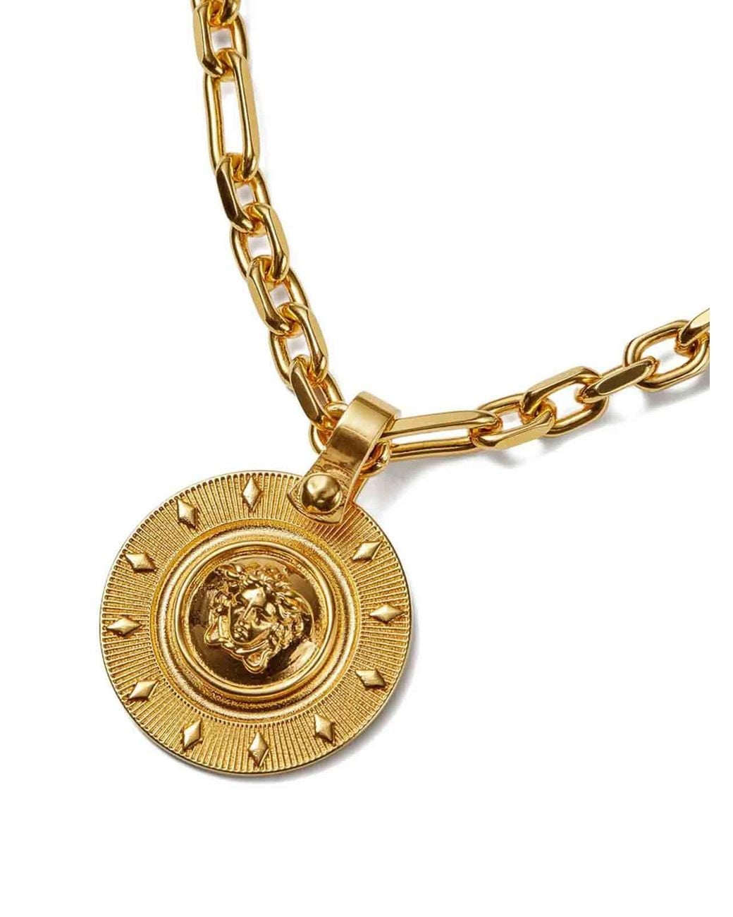 Versace Metallic Necklace