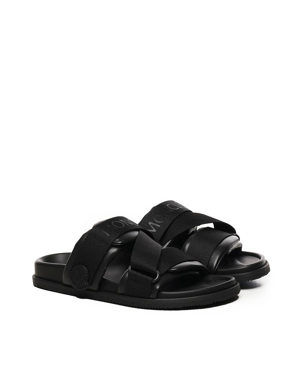 Moncler Black Slide Mon Summer