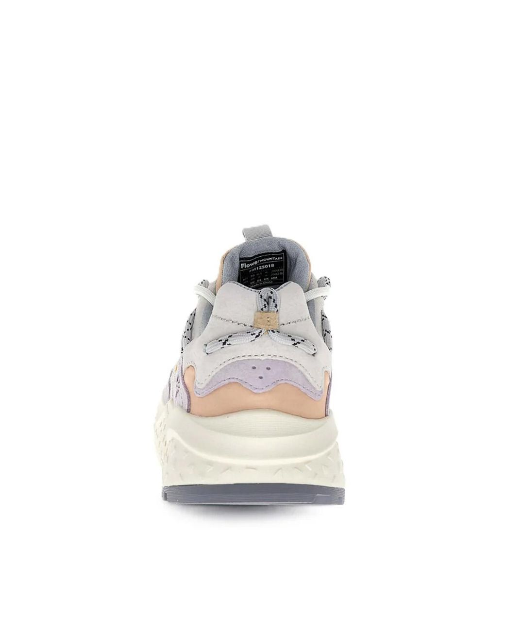 Flower Mountain White Yamabushi Uni Suede/Nylon