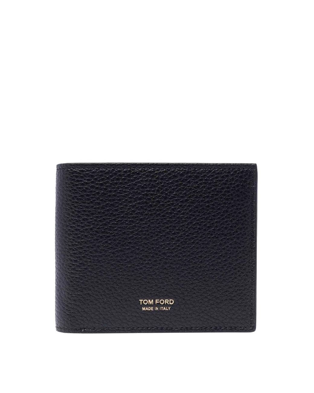 Tom Ford Blue Logo Wallet for men