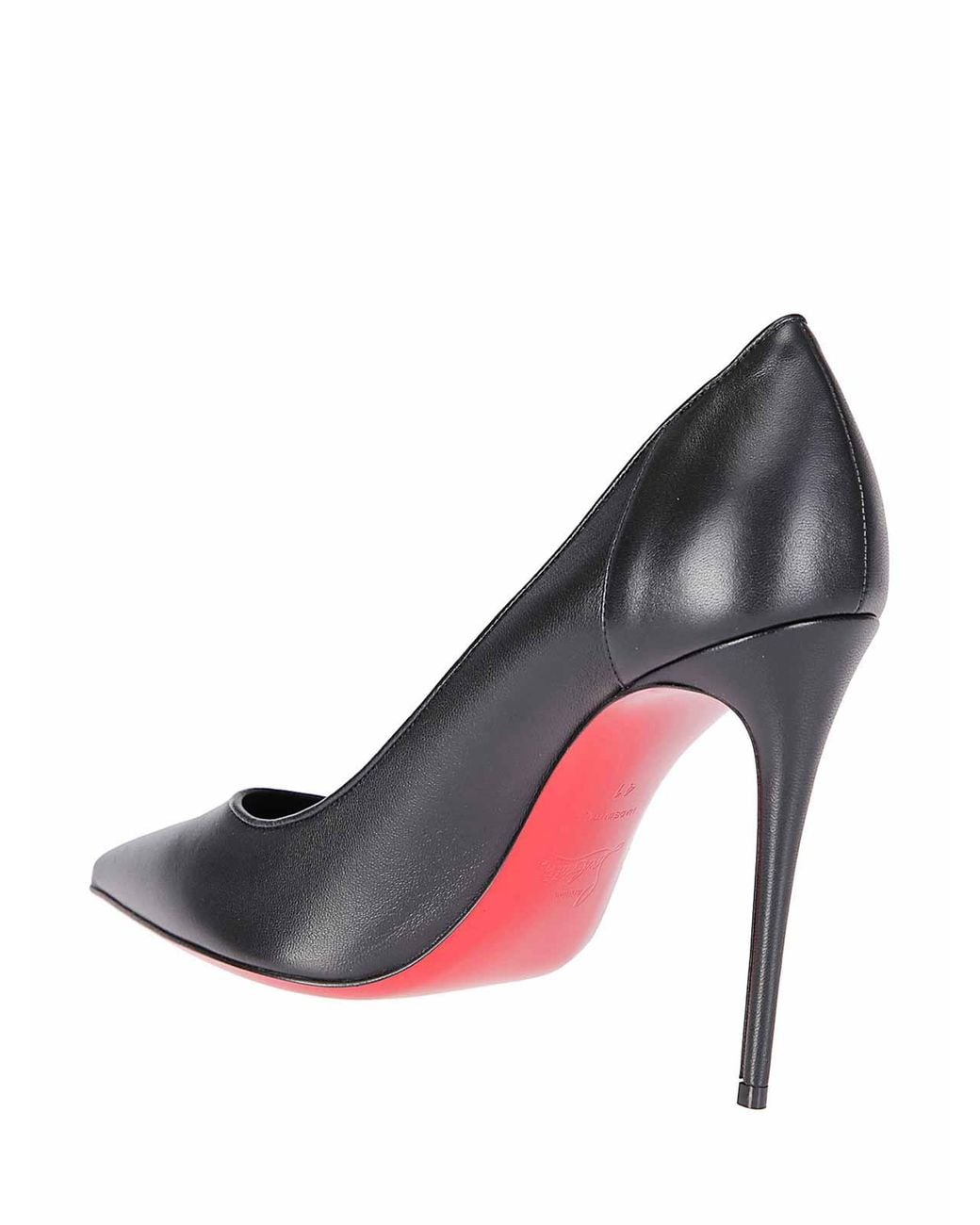 Christian Louboutin Black Sporty Kate Pumps