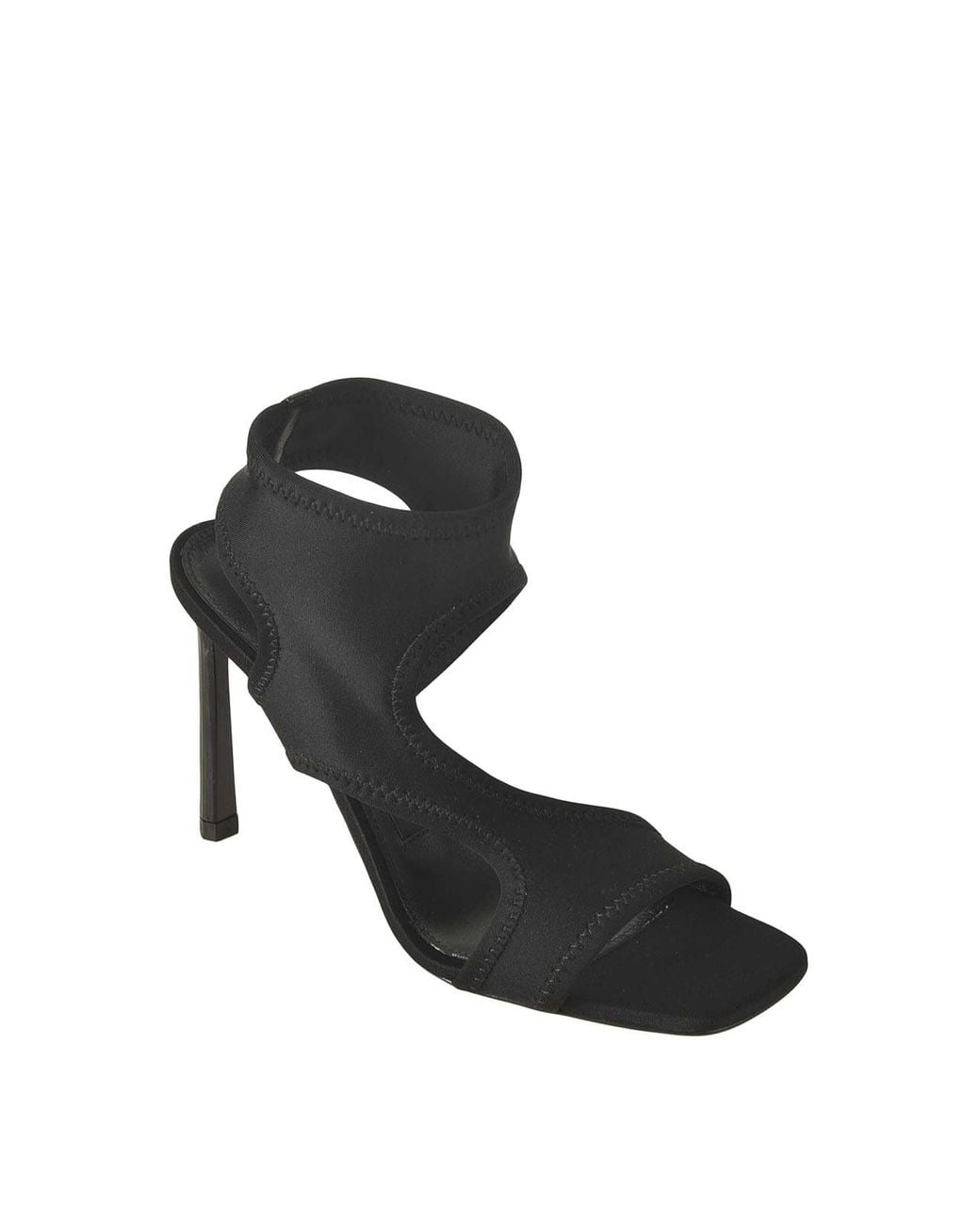 Sergio Rossi Black Sandals
