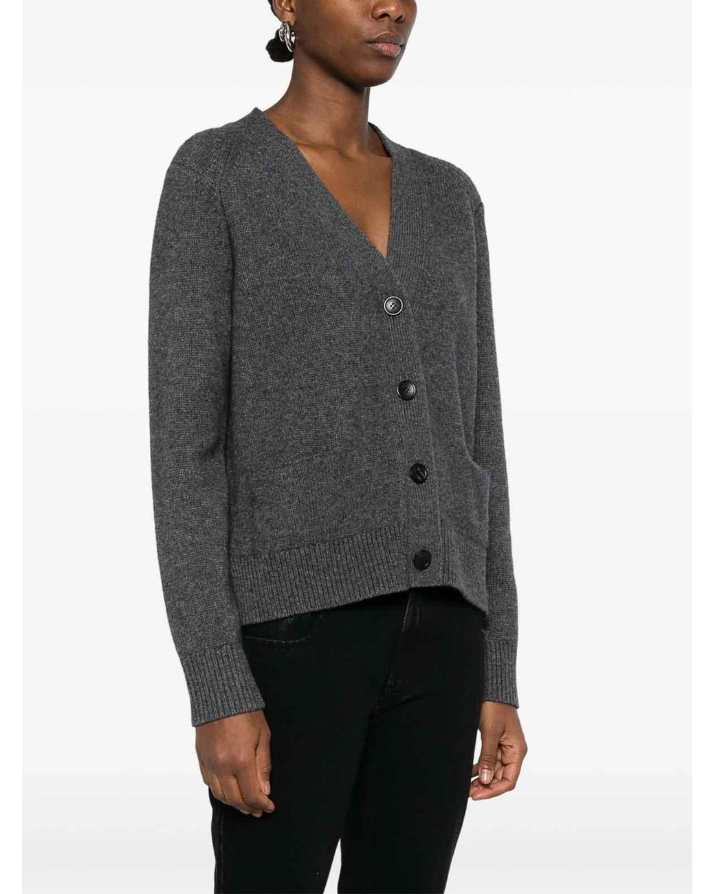 Isabel Marant Gray Brat Cardigan