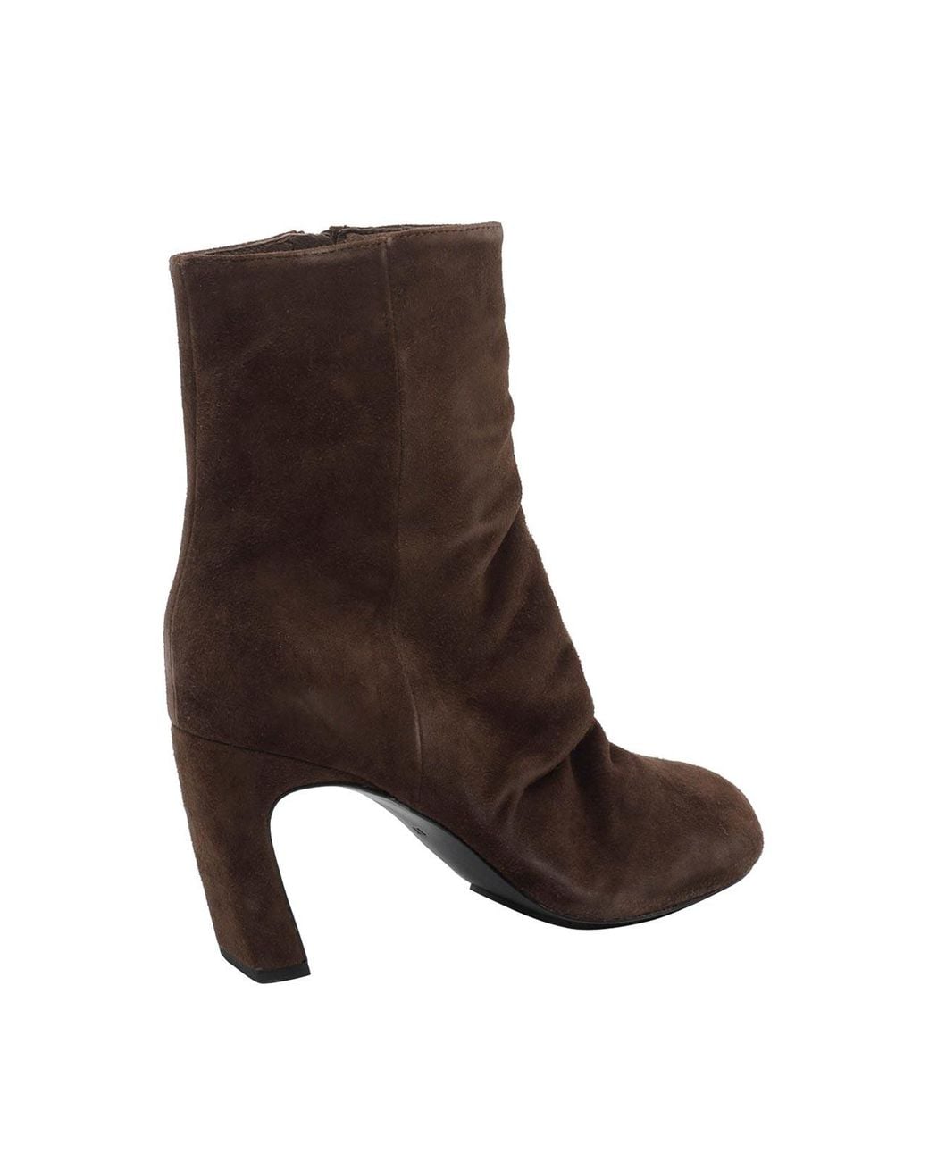 Bottines Ash en coloris Brown