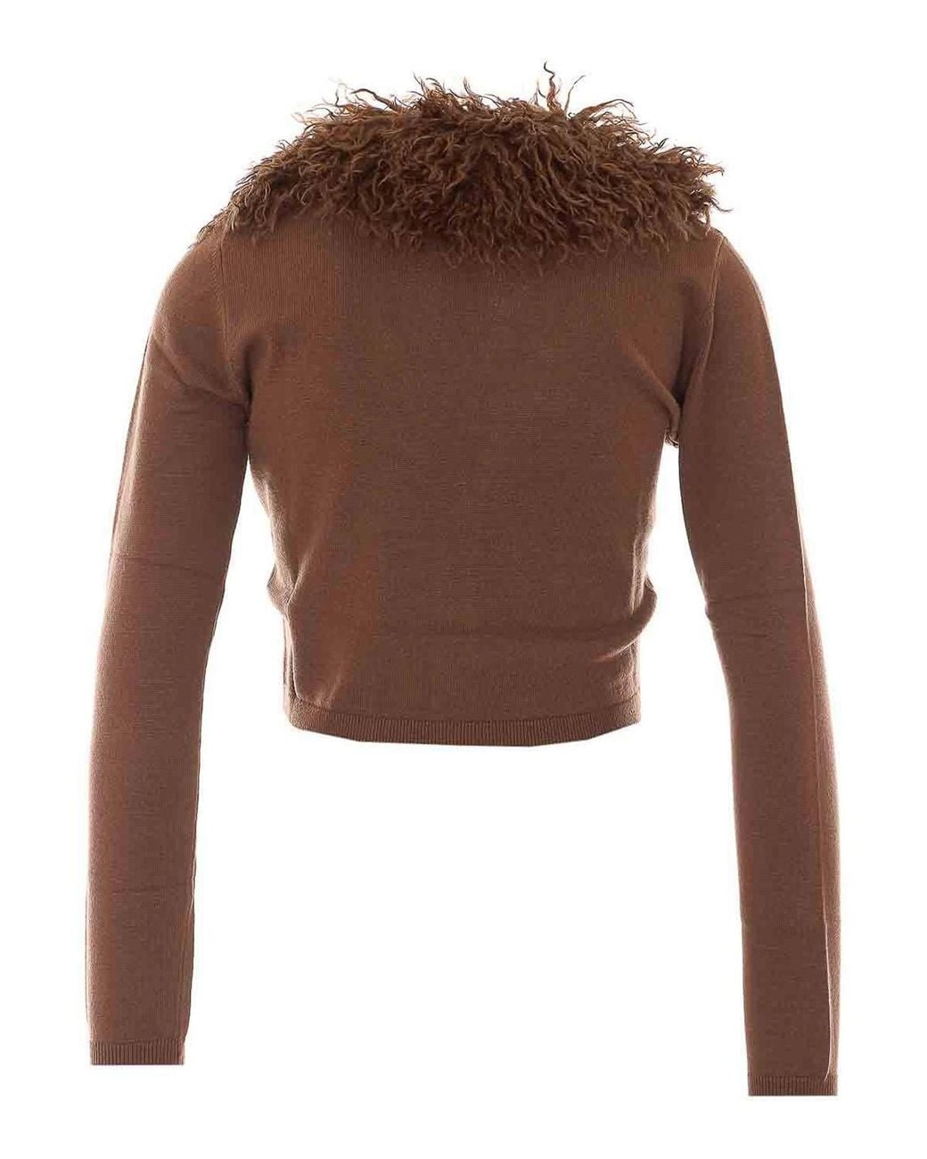 Twinset Brown Cardigan