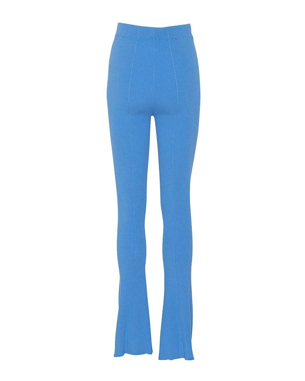 REMAIN Birger Christensen Blue Omly Pants