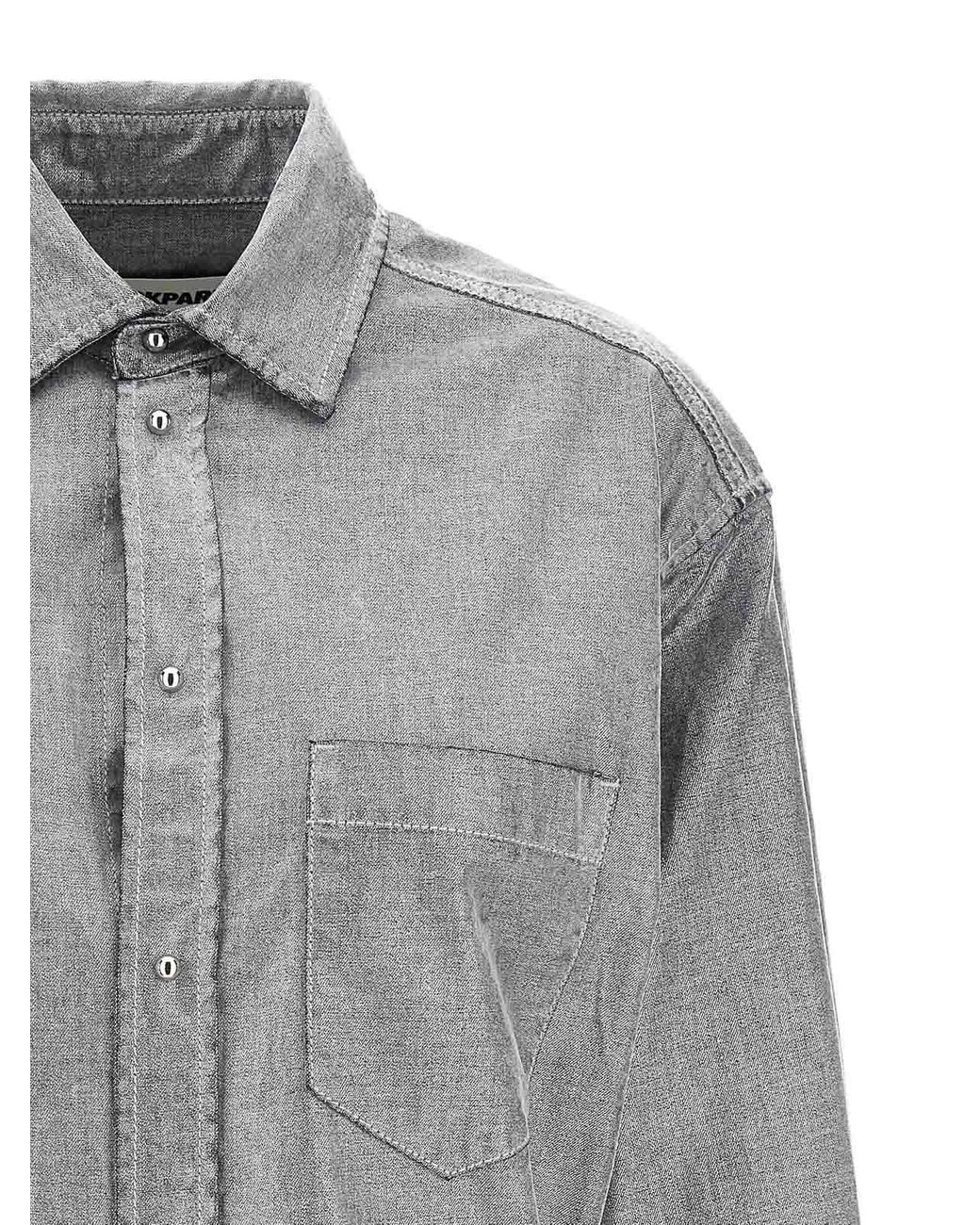 DARKPARK Gray Anne Shirt