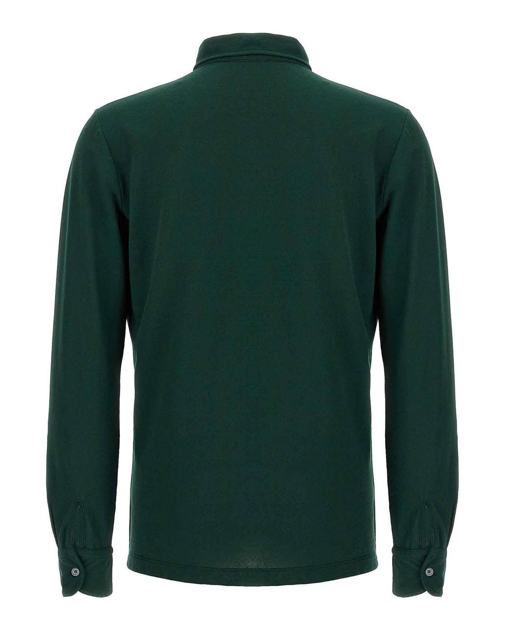 Zanone Green Ice Cotton Shirt for men
