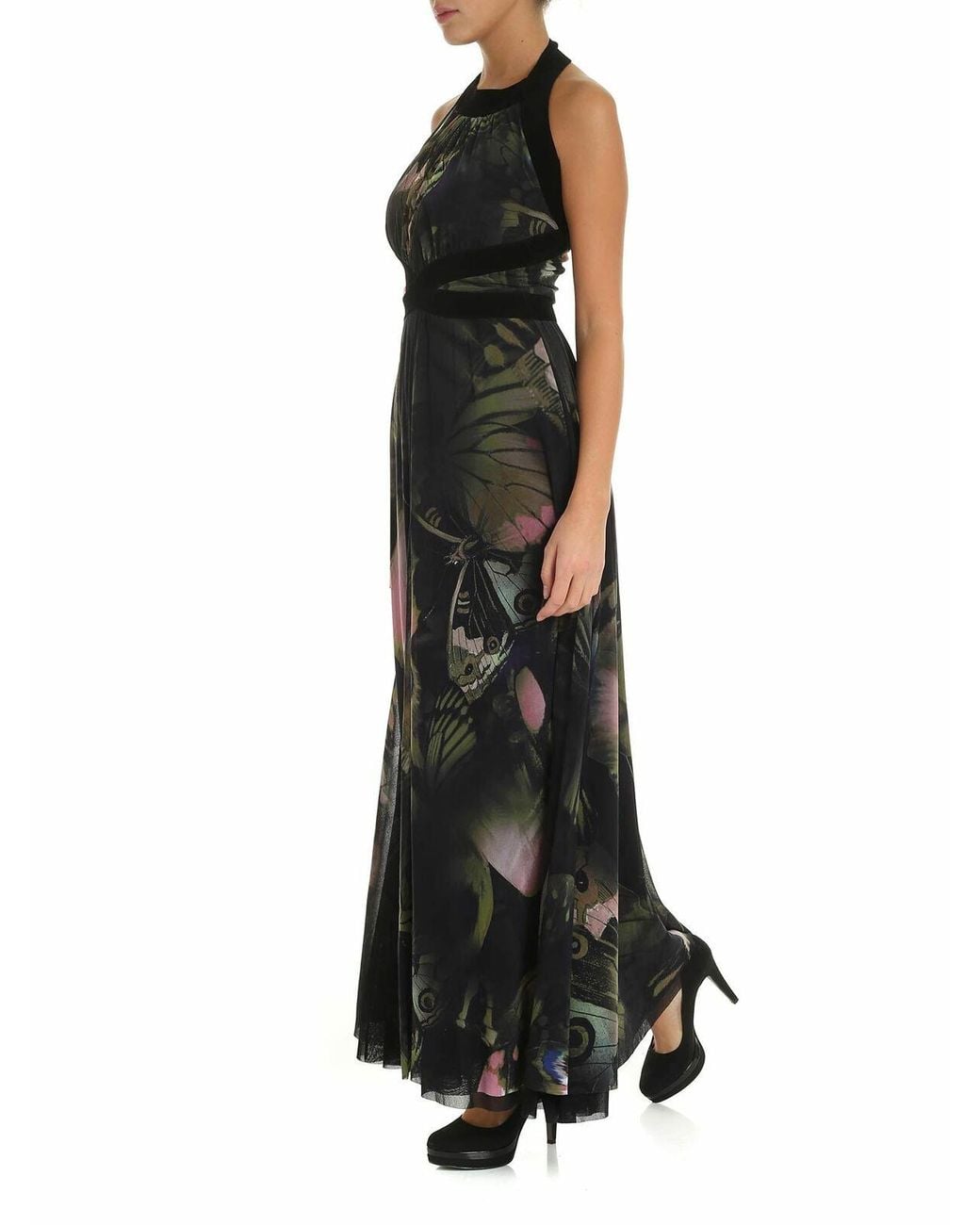 Maxi Robe Fuzzi en coloris Black