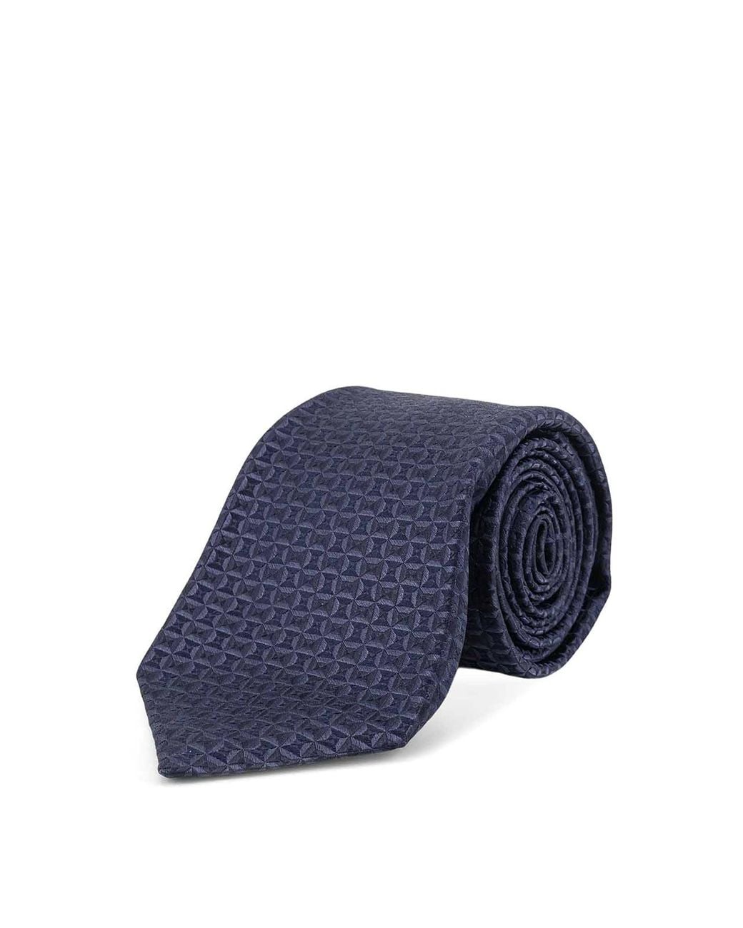 Kiton Blue Silk Tie for men