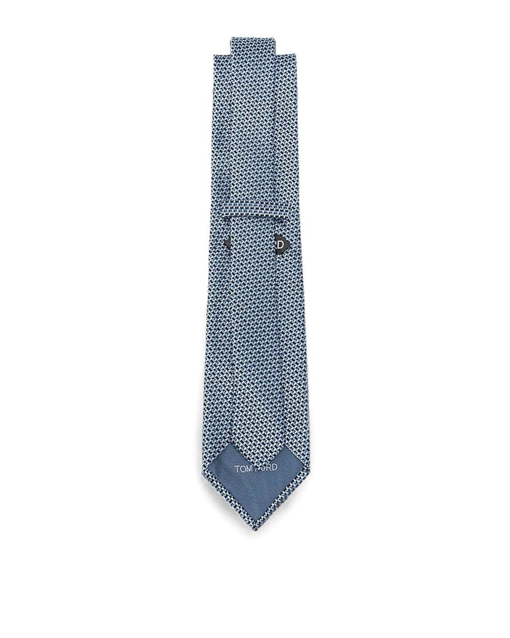 Tom Ford Blue Tie for men