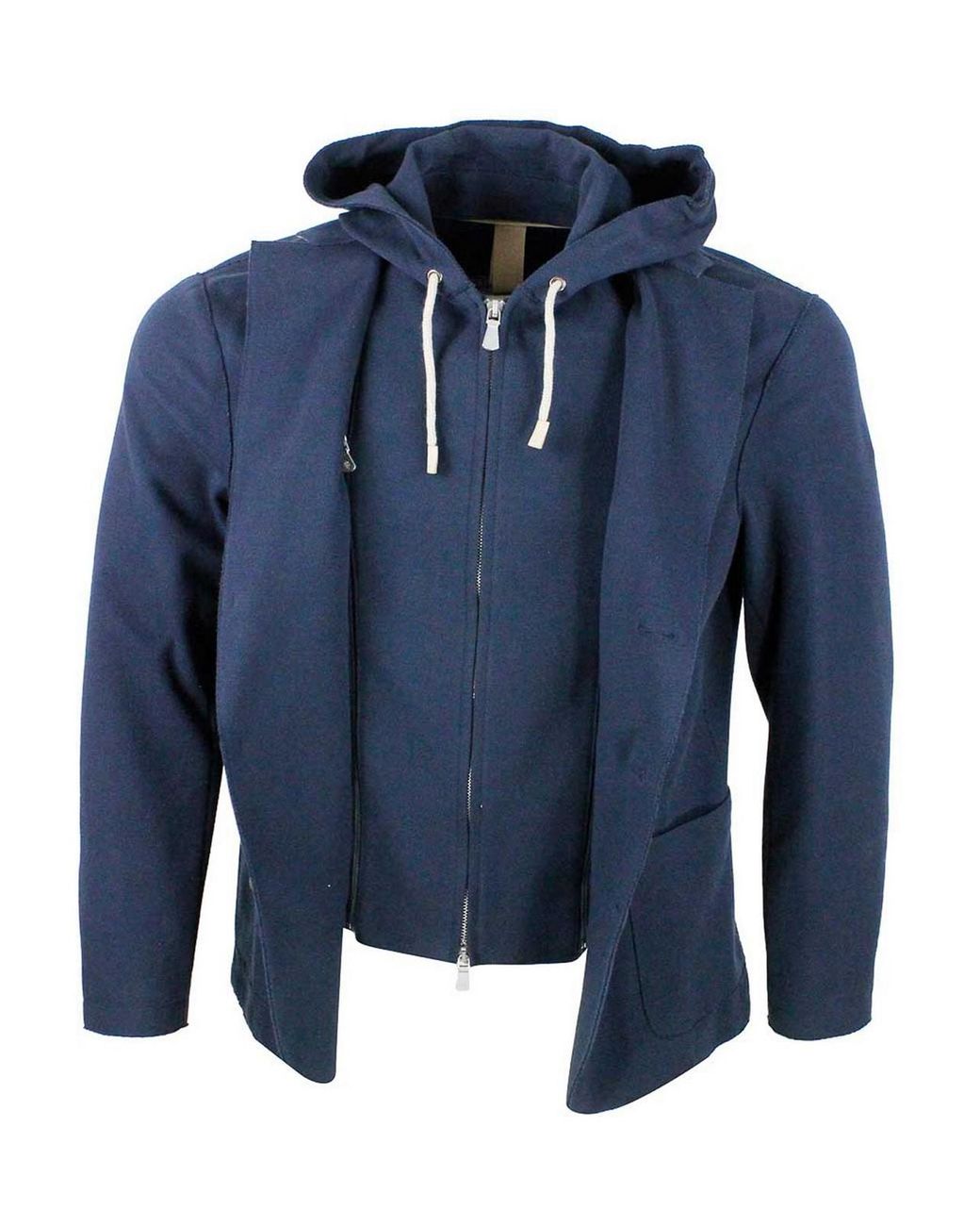 Eleventy Blue Jackets 83Co 14Ny 3Ea for men