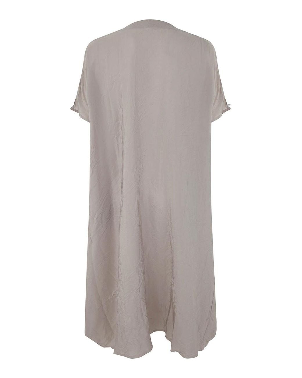 Daniela Gregis Gray Washed Dress