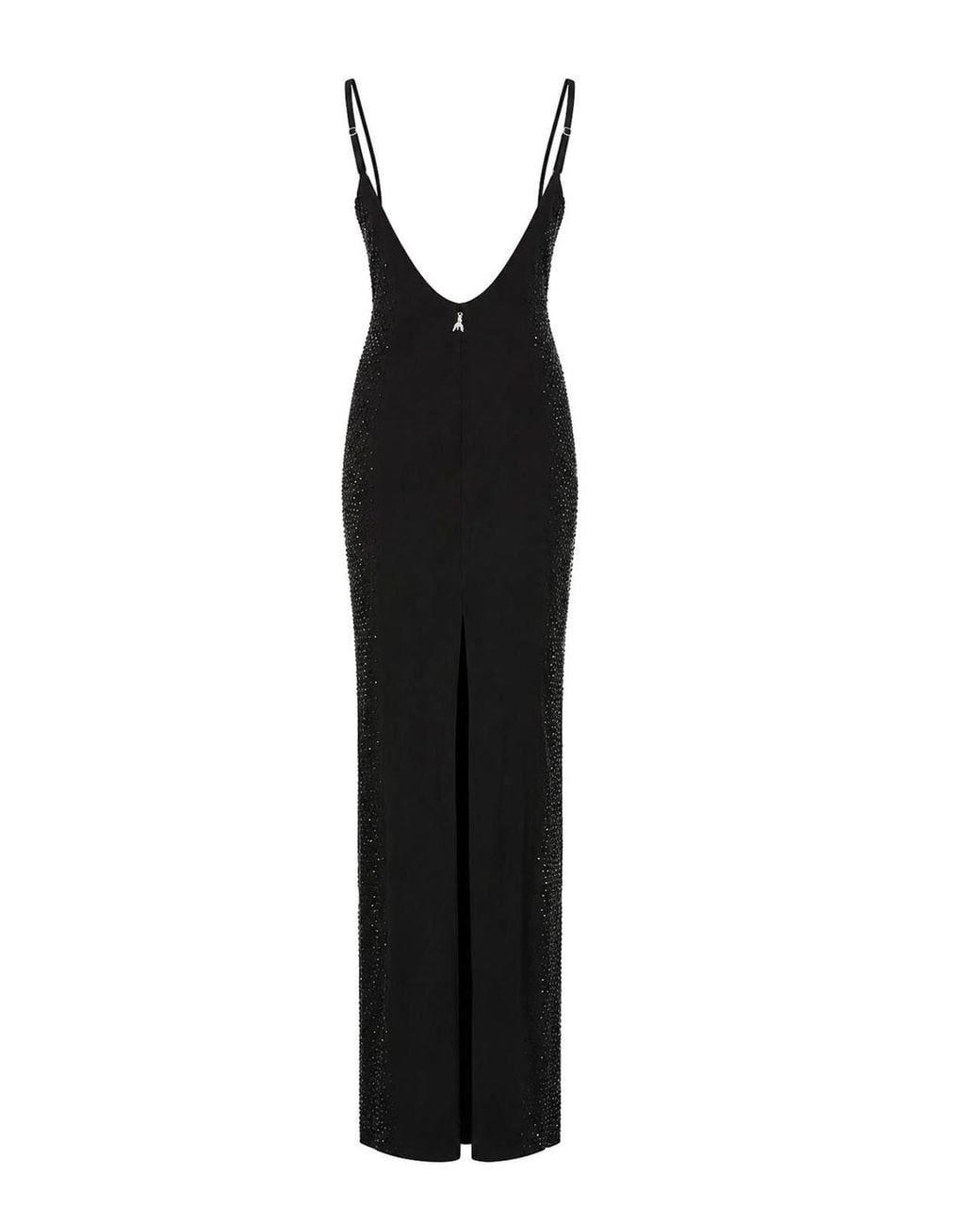 Patrizia Pepe Black Long Dress