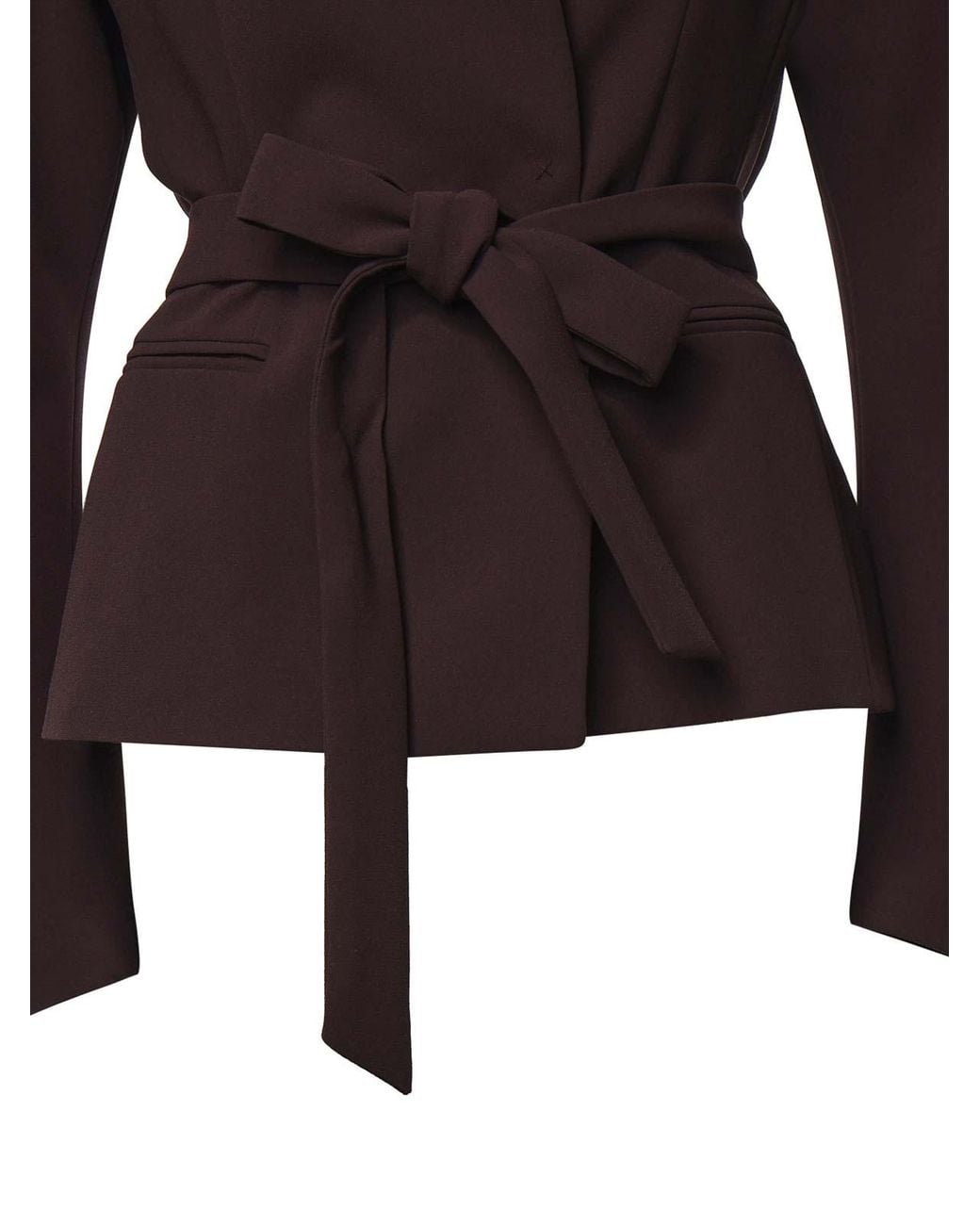 ANDAMANE Blue Margaux Jacket