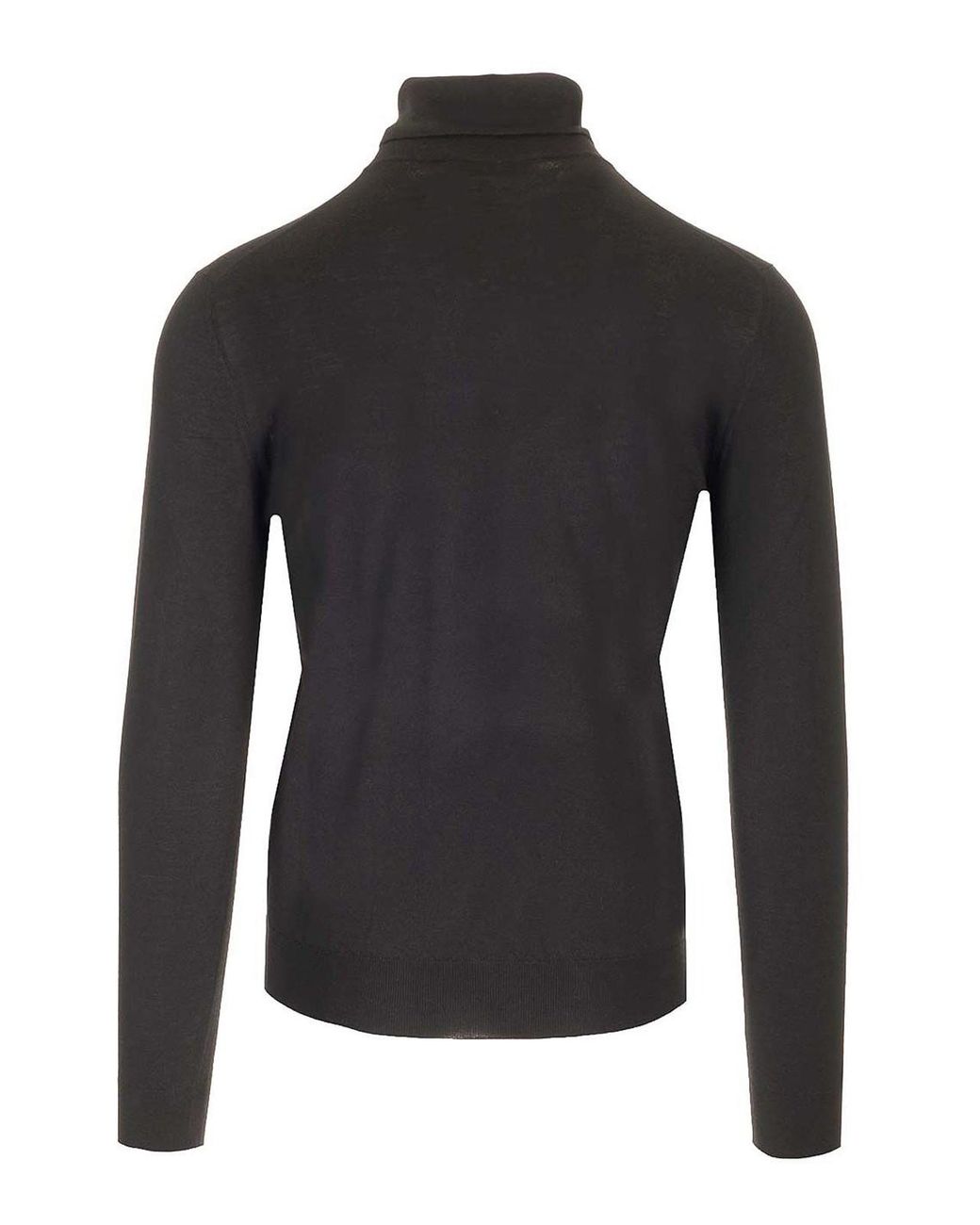 Mauro Ottaviani Black Wool Turtleneck Wish for men