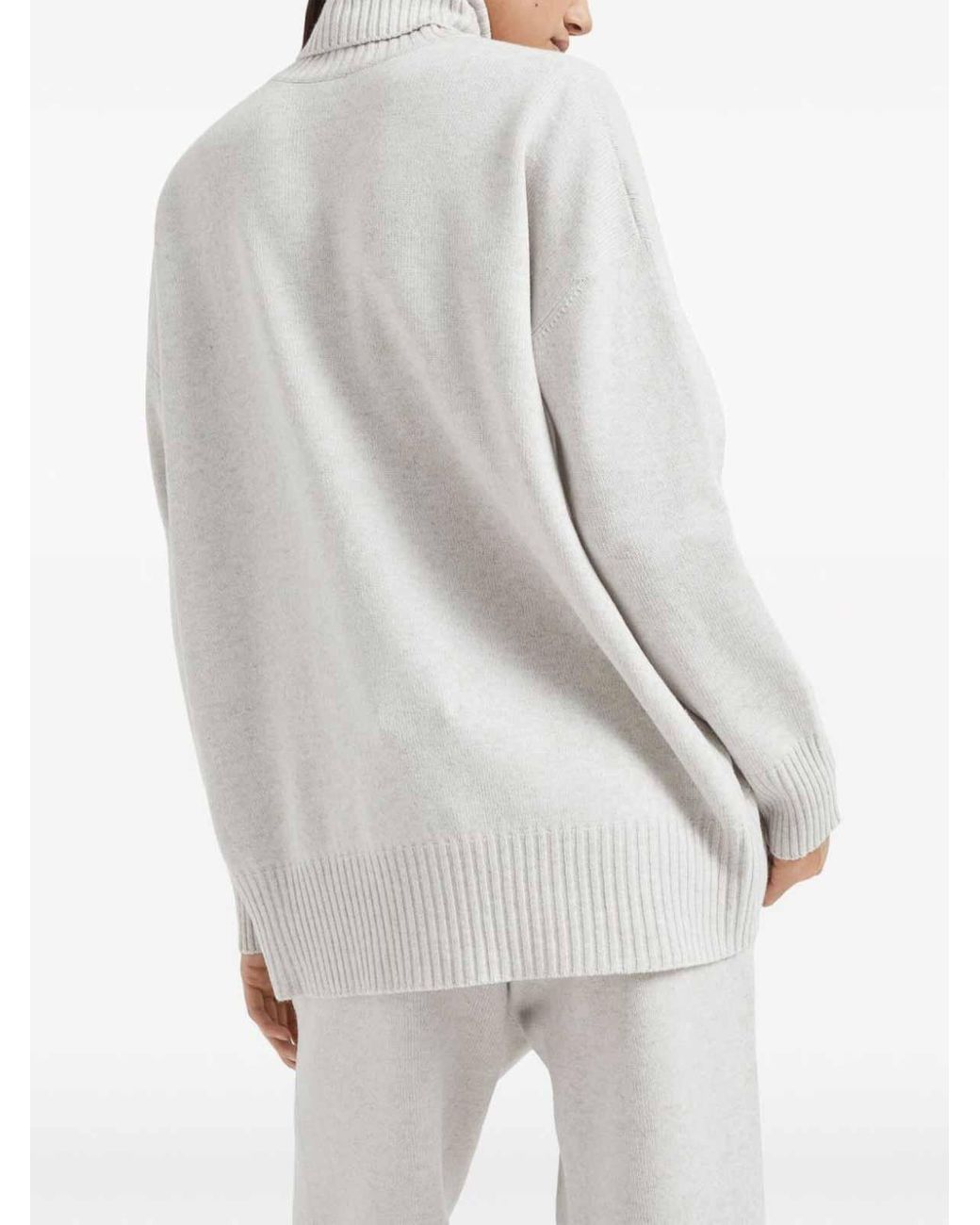 Brunello Cucinelli White Casual Jacket