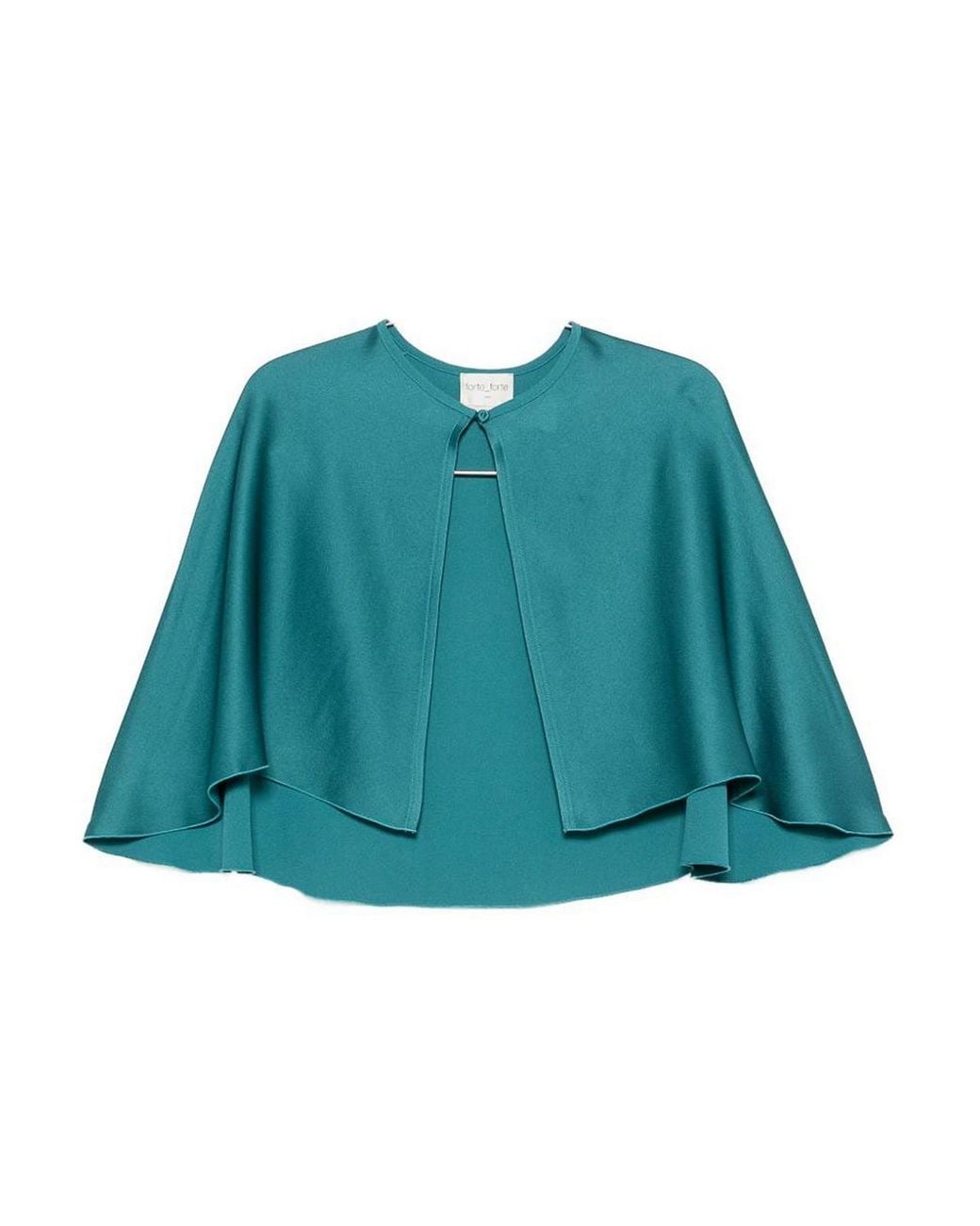 Forte_forte Blue Cape Shirt