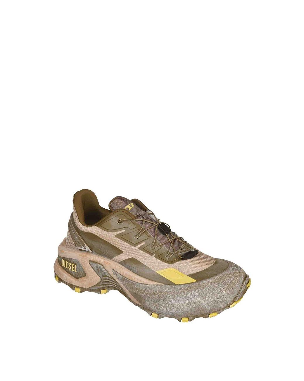 DIESEL Brown Sneakers for men